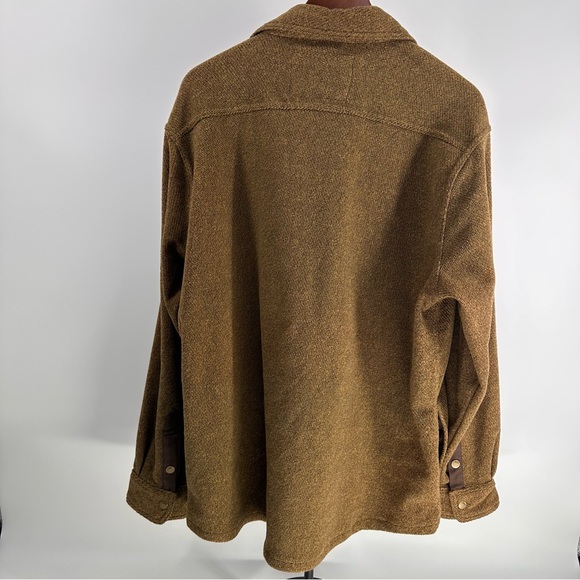 Lee Men's Tan Shirt Jacket - Picture 2 of 10